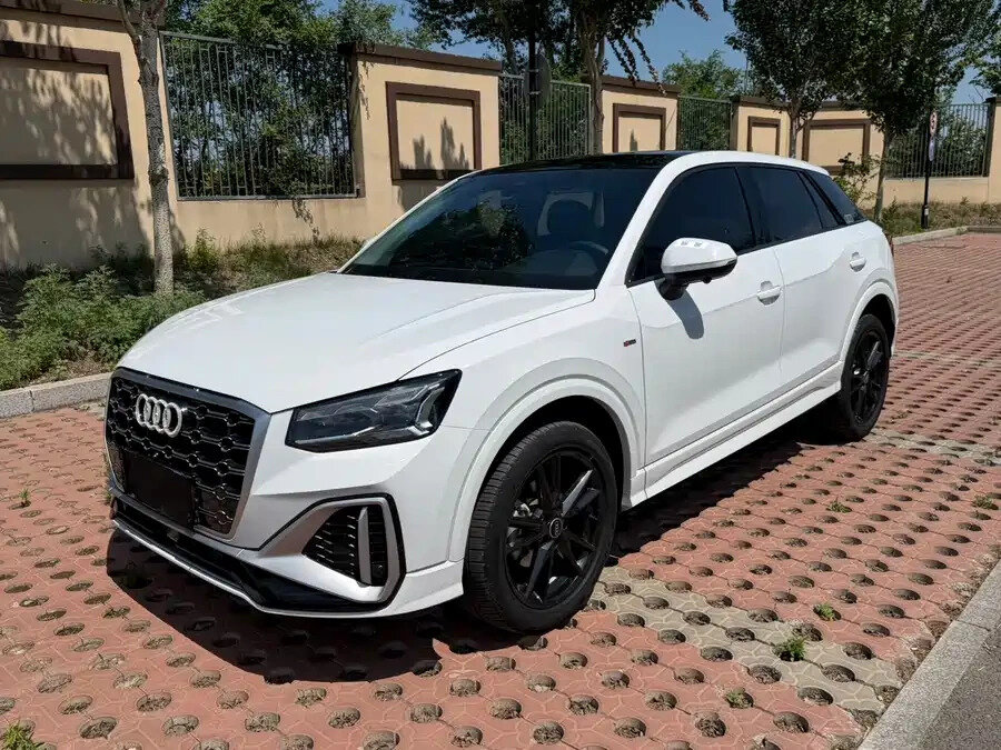 Открыть фотографии: Audi Q2 I Рестайлинг