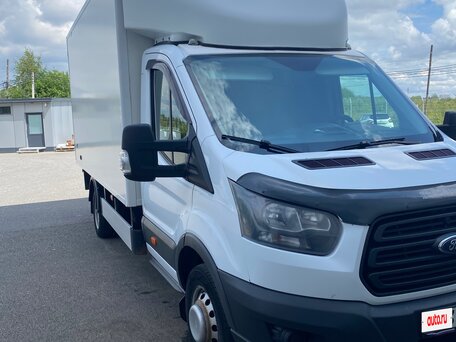2019 Ford Transit, белый, 1930000 рублей, вид 2