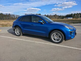 2015 Porsche Macan S I, синий, 2150000 рублей, вид 2