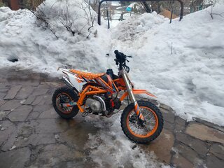 2018 Motoland CRF10, оранжевый, 55000 рублей, вид 2