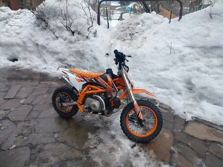 2018 Motoland CRF10, оранжевый, 55000 рублей, вид 2