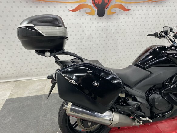 2011 Honda CBF 1000, чёрный, 485000 рублей - вид 6
