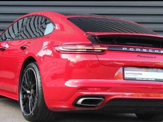 2017 Porsche Panamera 4 II, красный, 6650000 рублей, вид 3