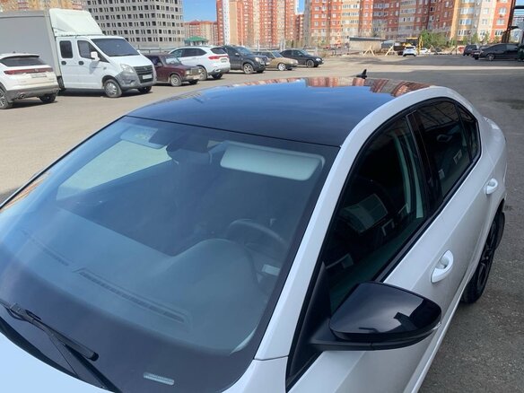 2017 Skoda Octavia III (A7), белый, 1170000 рублей - вид 25