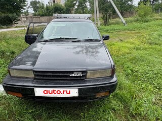 1990 Toyota Sprinter Carib II, чёрный, 170000 рублей, вид 2