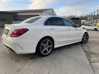 2017 Mercedes-Benz C-Класс 180 9G-TRONIC IV (W205), белый, 1950000 рублей, вид 4