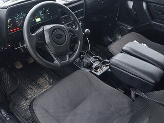 2003 Lada (ВАЗ) 2121 (4x4) I Рестайлинг, чёрный, 350000 рублей, вид 4