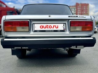 2011 Lada (ВАЗ) 2107, серебристый, 240000 рублей, вид 4