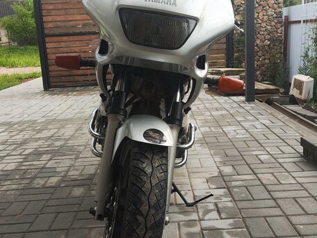 2003 Yamaha XJ600, серебристый, 250000 рублей, вид 1