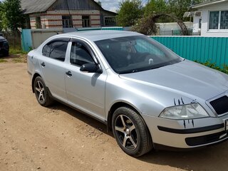 2008 Skoda Octavia II (A5), серый, 480000 рублей, вид 3