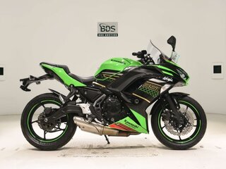 2020 Kawasaki Ninja 650, зелёный, 500000 рублей, вид 2