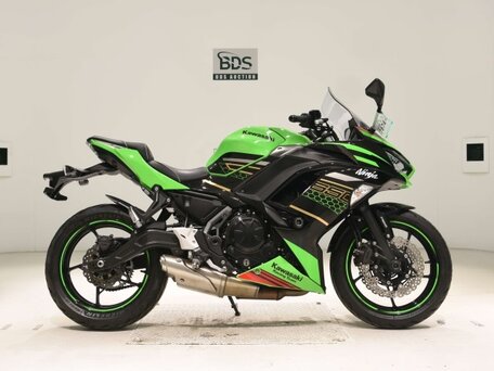 2020 Kawasaki Ninja 650, зелёный, 500000 рублей, вид 2