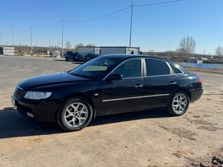 2007 Hyundai Grandeur IV, чёрный, 690000 рублей, вид 1