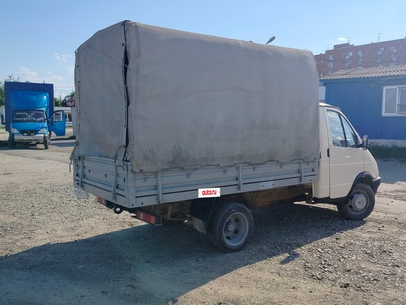 2000 ГАЗ ГАЗель (3302), бежевый, 265000 рублей - вид 5