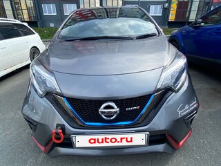 2017 Nissan Note Nismo e-Power II Рестайлинг, серый, 1195000 рублей, вид 5