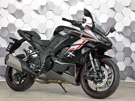 2024 Kawasaki Ninja 1000 SX, чёрный, 1469000 рублей, вид 1