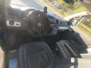 2006 Volkswagen Multivan T5, чёрный, 1700000 рублей, вид 5