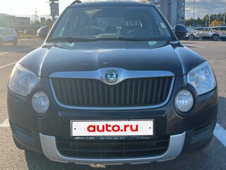 2012 Skoda Yeti I, чёрный, 760000 рублей, вид 2