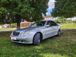 2003 Mercedes-Benz E-Класс 240 III (W211, S211), серый, 750000 рублей, вид 1