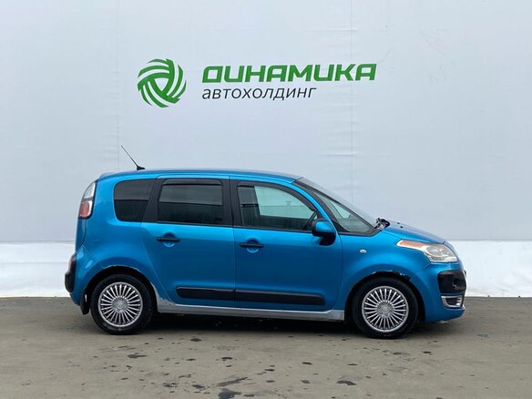 2010 Citroen C3 Picasso I, голубой, 290000 рублей - вид 3