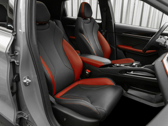 2024 Geely Coolray (Binyue Cool) I Рестайлинг, фиолетовый, 2180000 рублей - вид 12