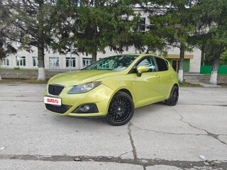 2008 SEAT Ibiza IV, зелёный, 433000 рублей, вид 1