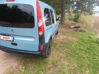 2012 Renault Kangoo II, голубой, 580000 рублей, вид 4
