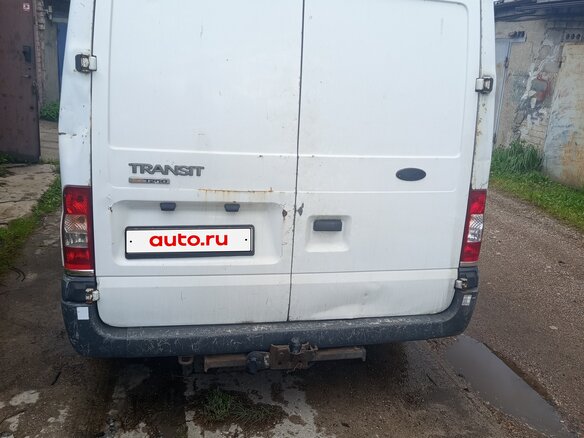 2006 Ford Transit, белый, 350000 рублей - вид 4
