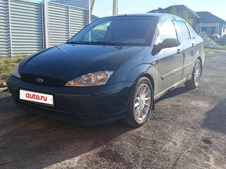 2004 Ford Focus I Рестайлинг, синий, 320000 рублей, вид 1