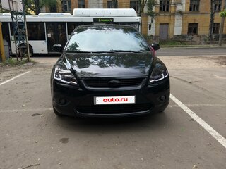 2011 Ford Focus II Рестайлинг, чёрный, 650000 рублей, вид 3