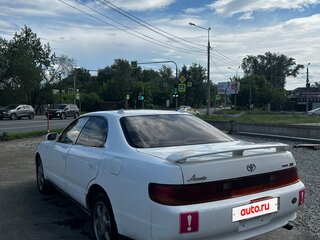 1993 Toyota Chaser V (X90), белый, 390000 рублей, вид 4