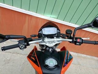 2016 KTM 690 Duke, чёрный, 499000 рублей, вид 5