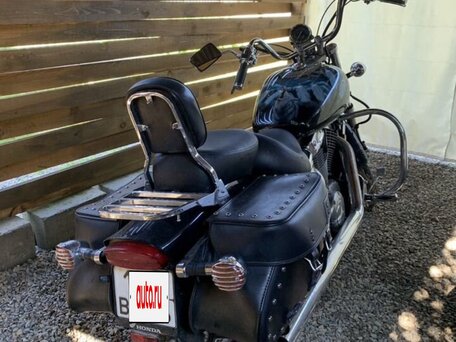 2003 Honda VT 1100, чёрный, 545000 рублей, вид 4