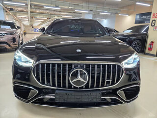 2024 Mercedes-Benz S-Класс AMG 63 e AMG Long IV (W223), чёрный, 20200000 рублей, вид 2