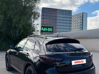 2012 Infiniti FX37 II (S51), чёрный, 2000000 рублей, вид 5
