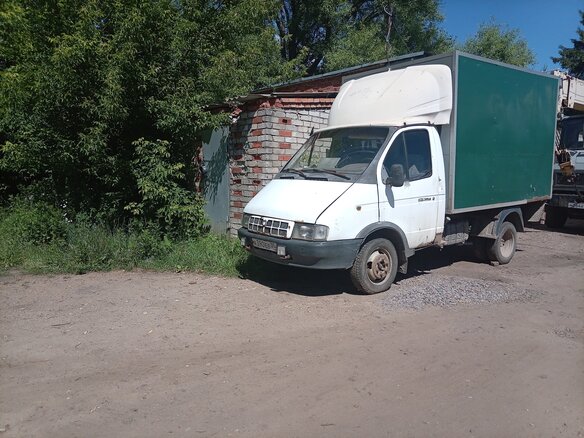 2000 ГАЗ ГАЗель (2705), белый, 250000 рублей - вид 2