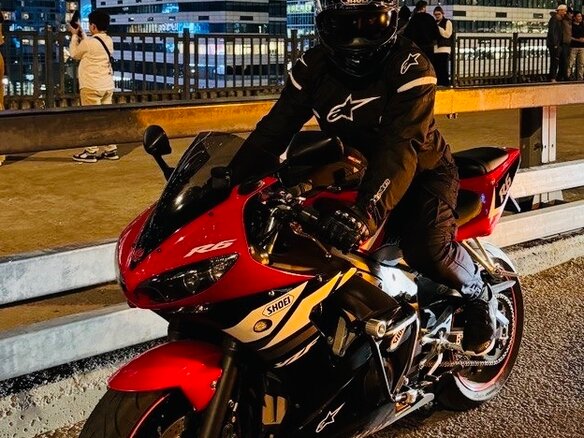 2003 Yamaha YZF-R6, красный, 650000 рублей - вид 2
