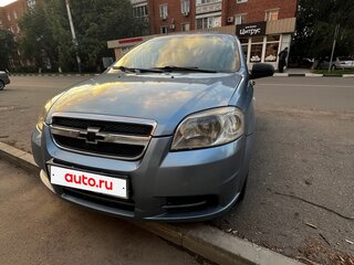 2006 Chevrolet Aveo I Рестайлинг, голубой, 350000 рублей, вид 2