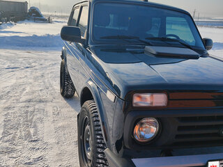 2025 Lada (ВАЗ) Niva Legend I, зелёный, 970000 рублей, вид 4