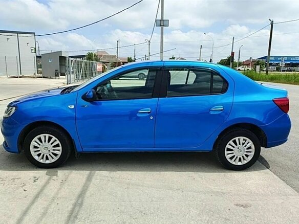 2016 Renault Logan II, синий, 950000 рублей - вид 3