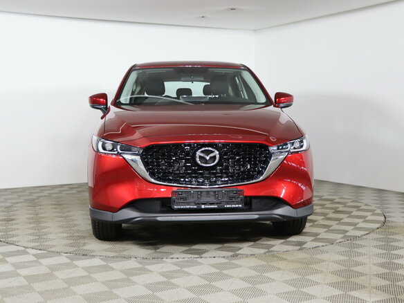 2026 Mazda CX-5 II Рестайлинг, красный, 3760000 рублей - вид 1
