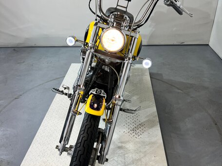 2004 Harley-Davidson Dyna Wide Glide, жёлтый, 610000 рублей, вид 3