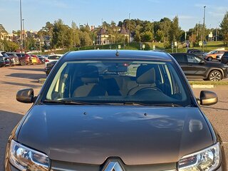 2018 Renault Sandero II Рестайлинг, коричневый, 825000 рублей, вид 2
