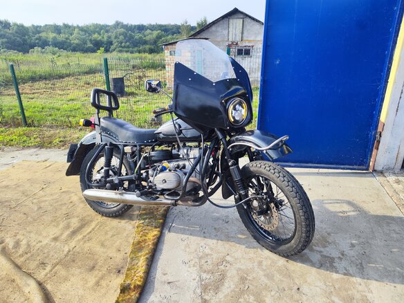 1992 Урал ИМЗ-8.103, чёрный, 200000 рублей - вид 3