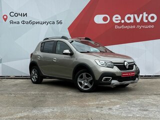 2021 Renault Sandero Stepway II Рестайлинг, серый, 1150000 рублей, вид 3