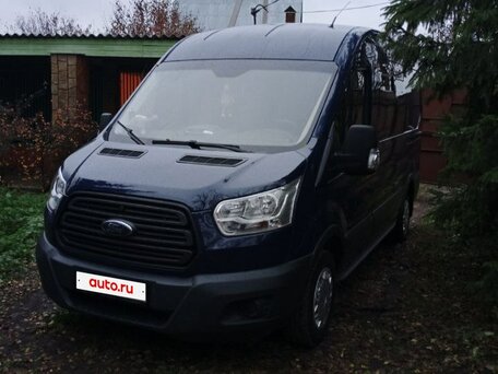 2016 Ford Transit, синий, 2100000 рублей, вид 2