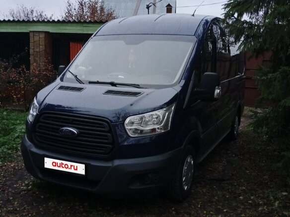2016 Ford Transit, синий, 2100000 рублей - вид 1