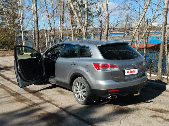 2008 Mazda CX-9 I, серебристый, 870000 рублей - вид 5