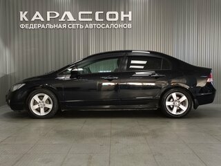 2007 Honda Civic VIII, чёрный, 733000 рублей, вид 5
