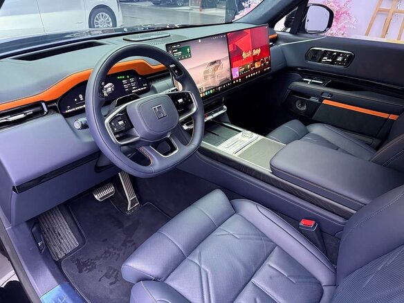 2026 Zeekr 9X 70 kWh, чёрный, 13649000 рублей - вид 10